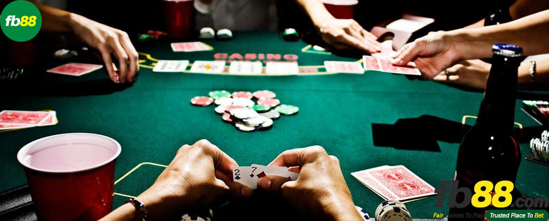 Hướng dẫn cách chơi Poker tại FB88