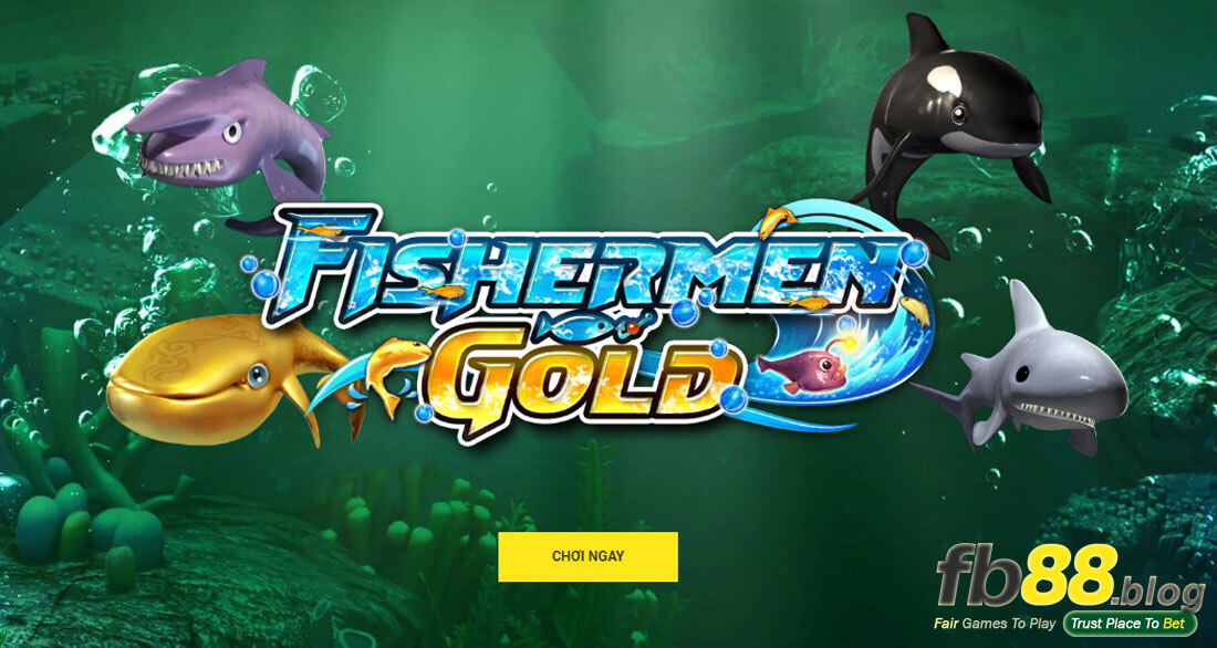 Hướng dẫn chơi game bắn Cá đổi thưởng Fishermen Gold tại FB88