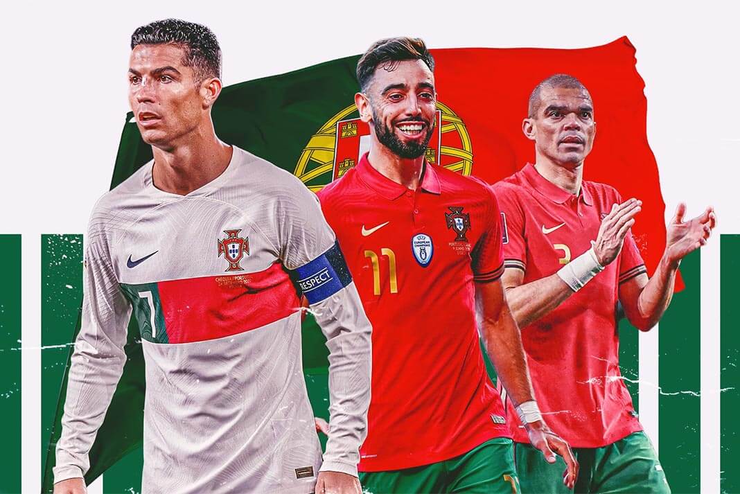Soi kèo Bồ Đào Nha vs Ghana 23h00 ngày 24/11/2022 bảng H World Cup 2022
